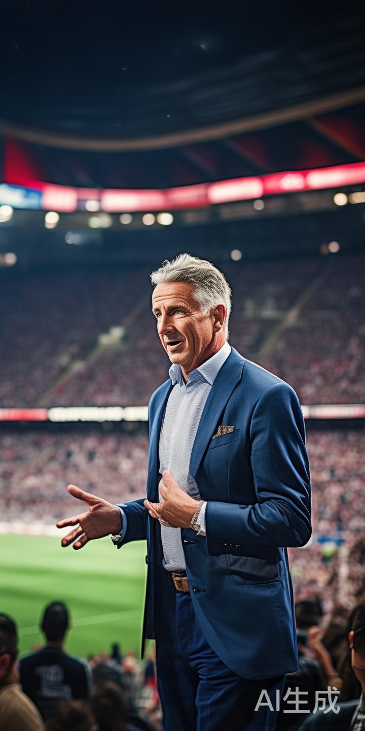 米兰体育节目中的知名主播及其职业经历详解 乔瓦尼·马里奥内(Giovanni Marrone