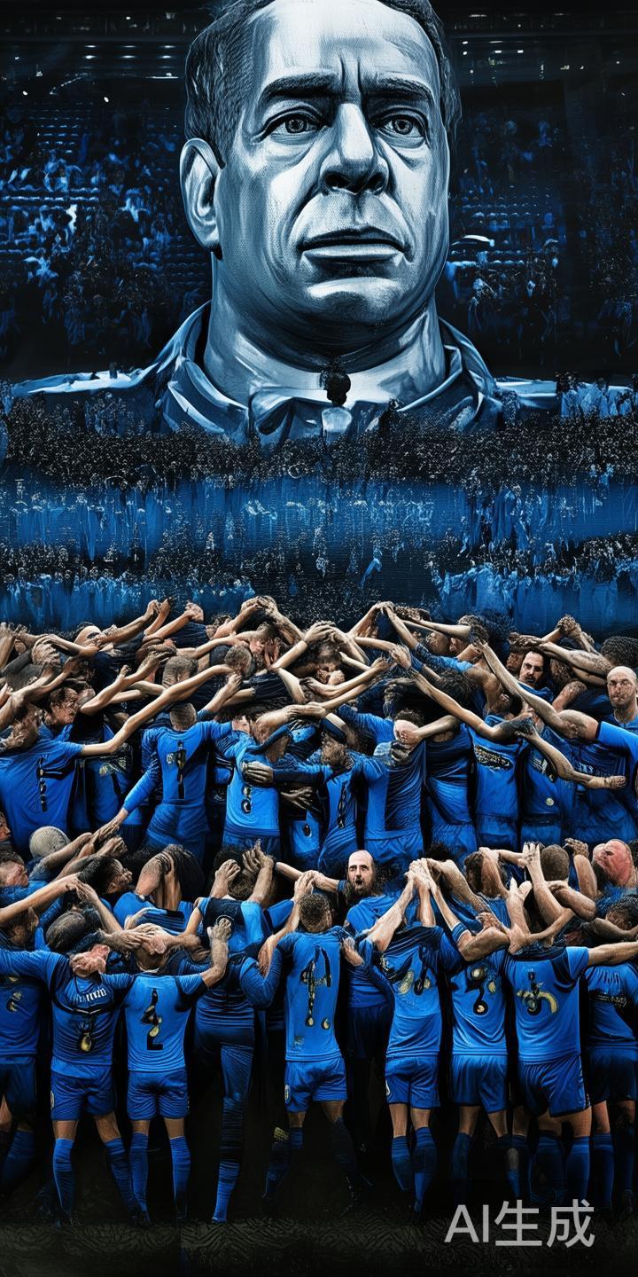 国际米兰的精神核心在于“团队合作与坚韧不拔”。公司