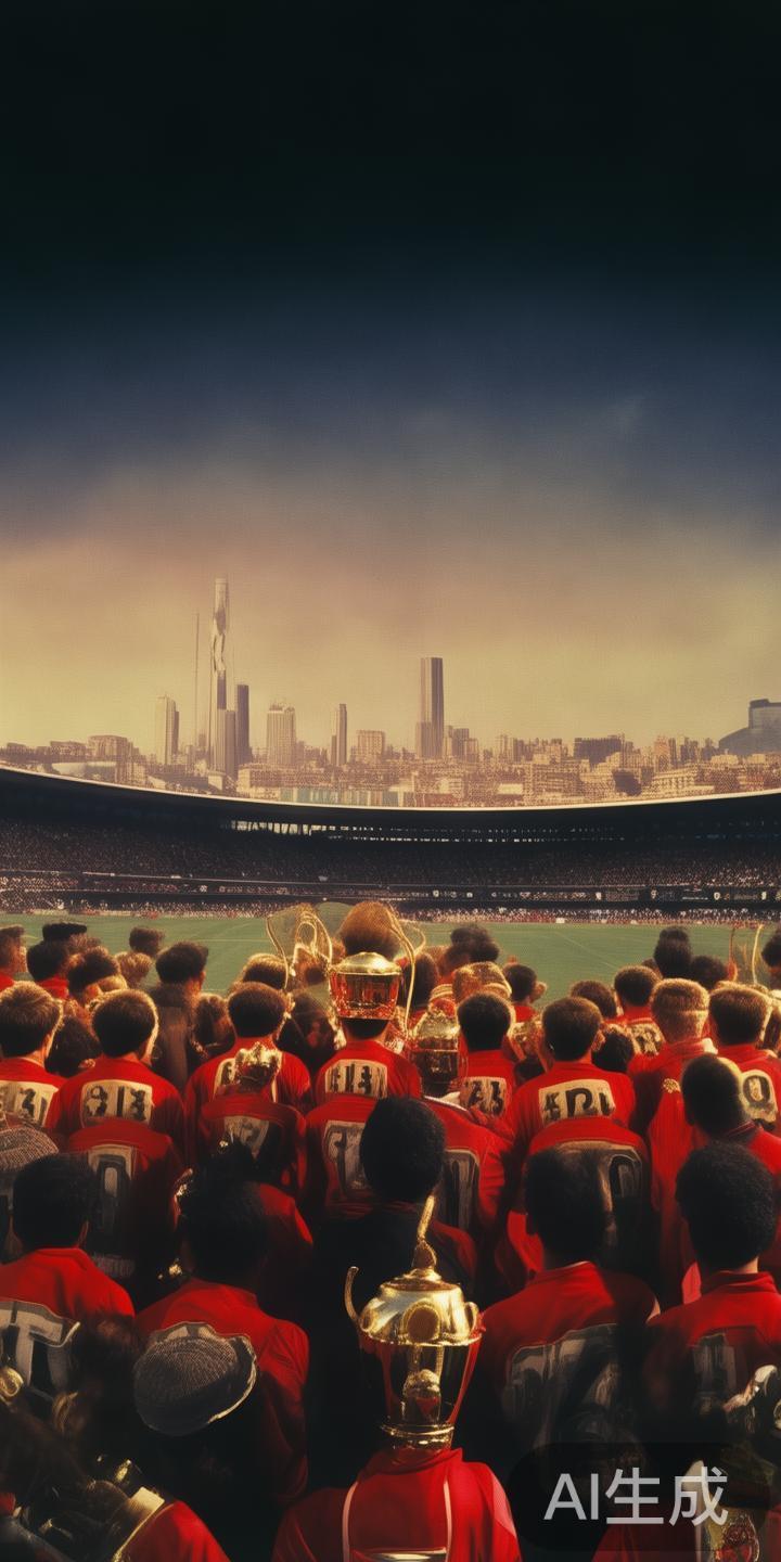 米兰体育的荣耀不仅仅体现在赛场上的胜利，更在于世代